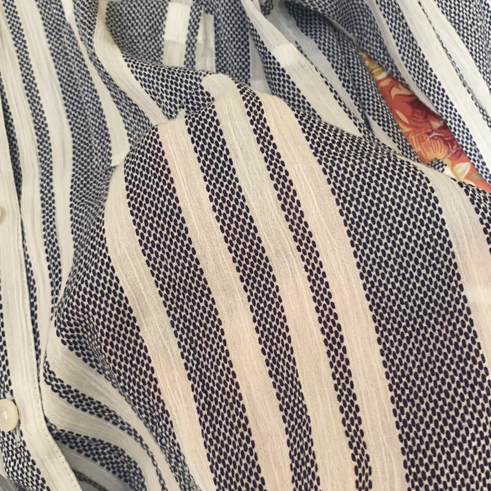 Loft Button Down Shirt - image 5